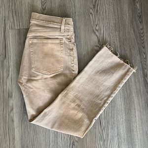 GAP Cheeky Straight High Rise Jeans